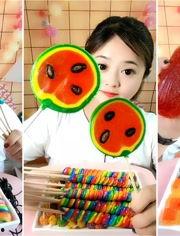 棒棒糖吃瓜视频,揭秘网红美食背后的故事 第3张 棒棒糖吃瓜视频,揭秘网红美食背后的故事 第3张