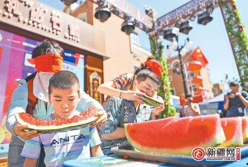 各种吃瓜表演视频,短视频中的趣味与争议  第2张