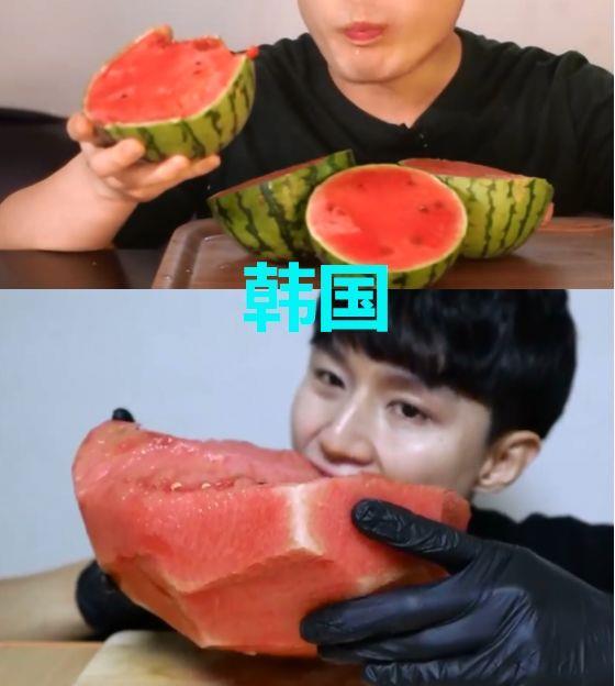 韩国羡慕中国吃瓜视频,中国“吃瓜”文化引发韩国羡慕热潮  第2张